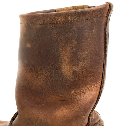 【現状渡し品】【メンズ】 RED WING レッドウィング ENGINEER BOOT RW2972 エンジニアブーツ ブーツ シューズ 靴 164-251113-rs-02-fur サイズ：26.0cm US8D カラー：ブラウン系 万代Net店