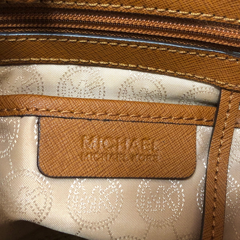【現状渡し品】【レディース】 MICHAEL KORS マイケルコース Cynthia ミディアム サッチェル 30S3TCYS2L ハンドバッグ ショルダーバッグ 鞄 188-260929-rs-06-fur カラー：ブラウン 万代Net店