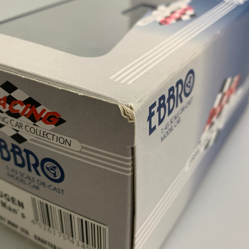 【現状渡し品】 EBBR エブロ 1/43 童夢 Ｓ101 無限 LM 2003 #9 ミニカー 061-260427-AS-3-min 万代Net店