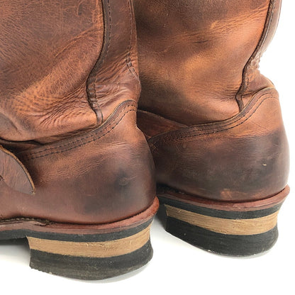 【現状渡し品】【メンズ】 RED WING レッドウィング ENGINEER BOOT RW2972 エンジニアブーツ ブーツ シューズ 靴 164-251113-rs-02-fur サイズ：26.0cm US8D カラー：ブラウン系 万代Net店