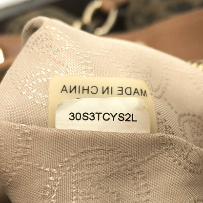 【現状渡し品】【レディース】 MICHAEL KORS マイケルコース Cynthia ミディアム サッチェル 30S3TCYS2L ハンドバッグ ショルダーバッグ 鞄 188-260929-rs-06-fur カラー：ブラウン 万代Net店