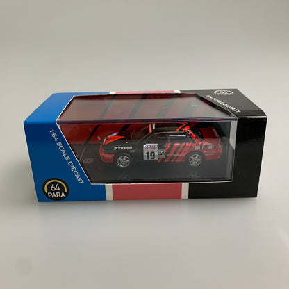 【現状渡し品】 PARA64 三菱 ギャラン VR-4 1992年 RACラリー ADVAN #19 1/64 ミニカー 061-260427-AS-4-min 万代Net店