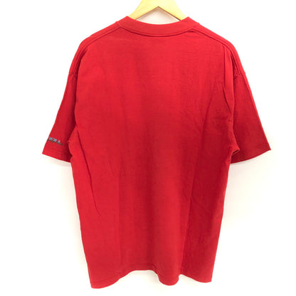 【中古品】【メンズ】 O'NEILL オニール S/S TEE 星条旗 半袖 Tシャツ トップス 古着 ヴィンテージ 146-260708-rs-01-fur サイズ：XL カラー：レッド 万代Net店