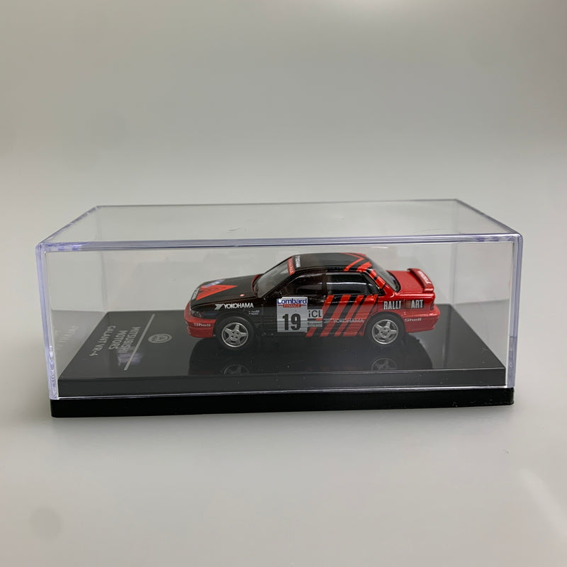 【現状渡し品】 PARA64 三菱 ギャラン VR-4 1992年 RACラリー ADVAN #19 1/64 ミニカー 061-260427-AS-4-min 万代Net店