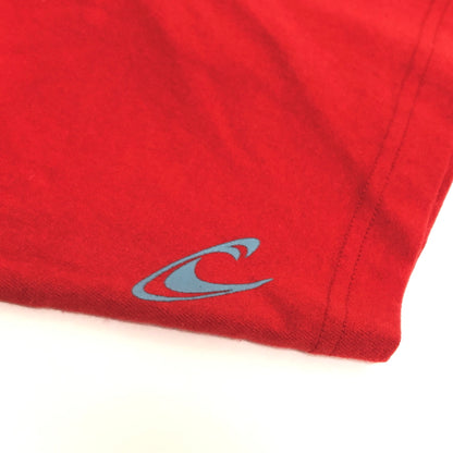 【中古品】【メンズ】 O'NEILL オニール S/S TEE 星条旗 半袖 Tシャツ トップス 古着 ヴィンテージ 146-260708-rs-01-fur サイズ：XL カラー：レッド 万代Net店