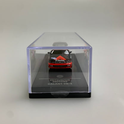 【現状渡し品】 PARA64 三菱 ギャラン VR-4 1992年 RACラリー ADVAN #19 1/64 ミニカー 061-260427-AS-4-min 万代Net店