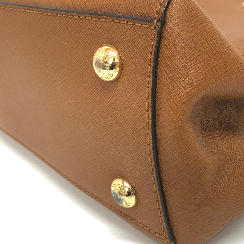 【現状渡し品】【レディース】 MICHAEL KORS マイケルコース Cynthia ミディアム サッチェル 30S3TCYS2L ハンドバッグ ショルダーバッグ 鞄 188-260929-rs-06-fur カラー：ブラウン 万代Net店