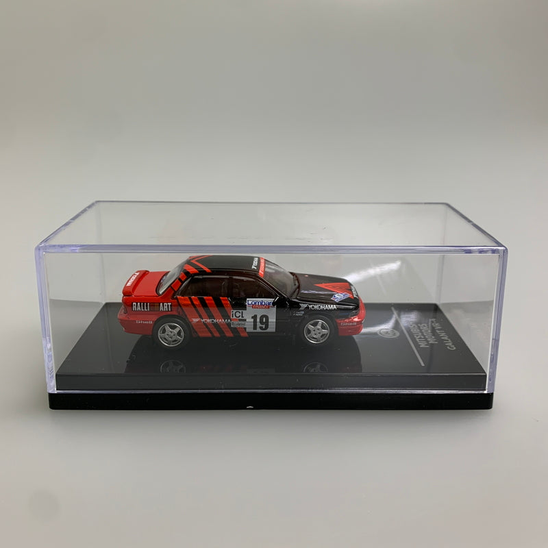 【現状渡し品】 PARA64 三菱 ギャラン VR-4 1992年 RACラリー ADVAN #19 1/64 ミニカー 061-260427-AS-4-min 万代Net店