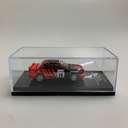 【現状渡し品】 PARA64 三菱 ギャラン VR-4 1992年 RACラリー ADVAN #19 1/64 ミニカー 061-260427-AS-4-min 万代Net店