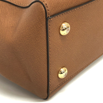 【現状渡し品】【レディース】 MICHAEL KORS マイケルコース Cynthia ミディアム サッチェル 30S3TCYS2L ハンドバッグ ショルダーバッグ 鞄 188-260929-rs-06-fur カラー：ブラウン 万代Net店