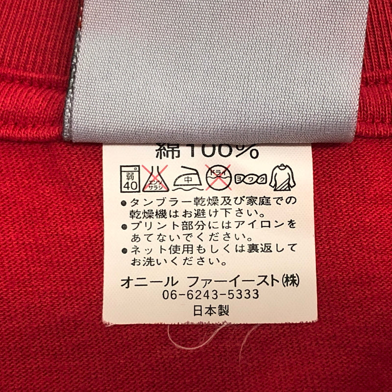 【中古品】【メンズ】 O'NEILL オニール S/S TEE 星条旗 半袖 Tシャツ トップス 古着 ヴィンテージ 146-260708-rs-01-fur サイズ：XL カラー：レッド 万代Net店