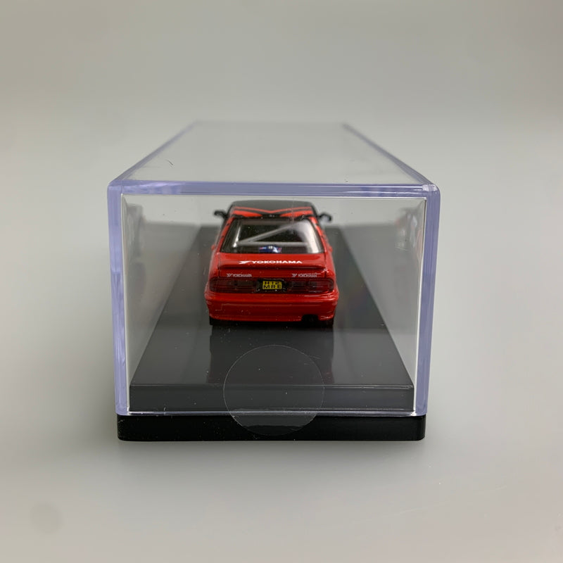 【現状渡し品】 PARA64 三菱 ギャラン VR-4 1992年 RACラリー ADVAN #19 1/64 ミニカー 061-260427-AS-4-min 万代Net店