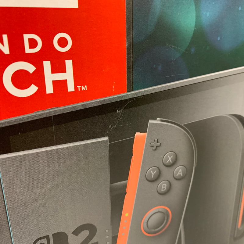 【中古美品】 Nintendo Switch 2(日本語・国内専用) ニンテンドースイッチ2 ゲーム機本体 035-260618-AS-11-min 万代Net店