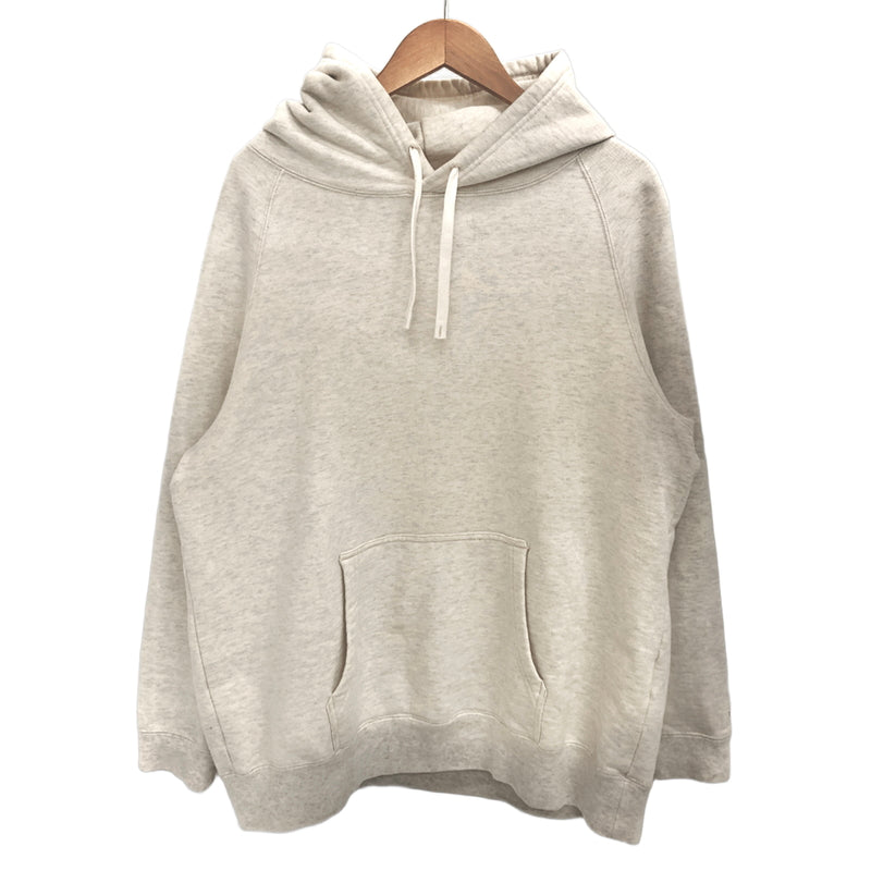【中古品】【メンズ】 snow peak スノーピーク RECYCLED COTTON PULLOVER HOODIE SW-22SU402 フーディ パーカー 長袖 トップス 144-260708-rs-02-fur サイズ：M カラー：オートミール 万代Net店