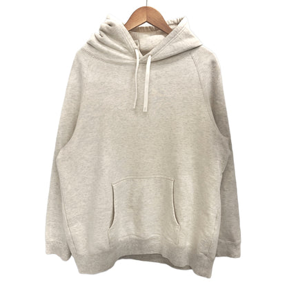 【中古品】【メンズ】 snow peak スノーピーク RECYCLED COTTON PULLOVER HOODIE SW-22SU402 フーディ パーカー 長袖 トップス 144-260708-rs-02-fur サイズ：M カラー：オートミール 万代Net店