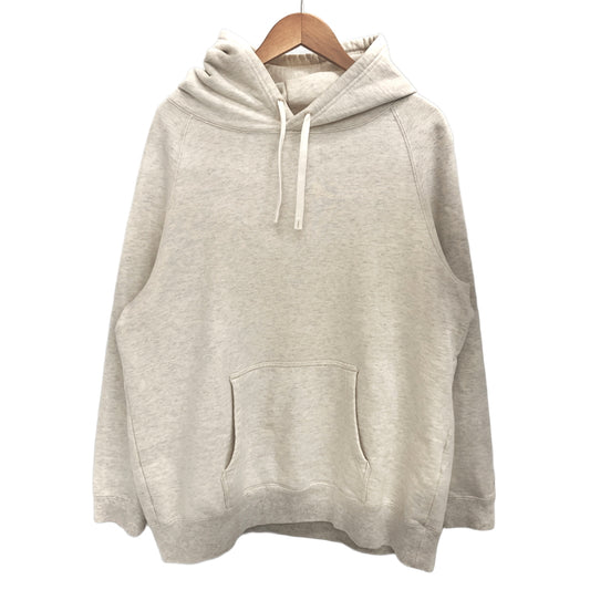【中古品】【メンズ】 snow peak スノーピーク RECYCLED COTTON PULLOVER HOODIE SW-22SU402 フーディ パーカー 長袖 トップス 144-260708-rs-02-fur サイズ：M カラー：オートミール 万代Net店