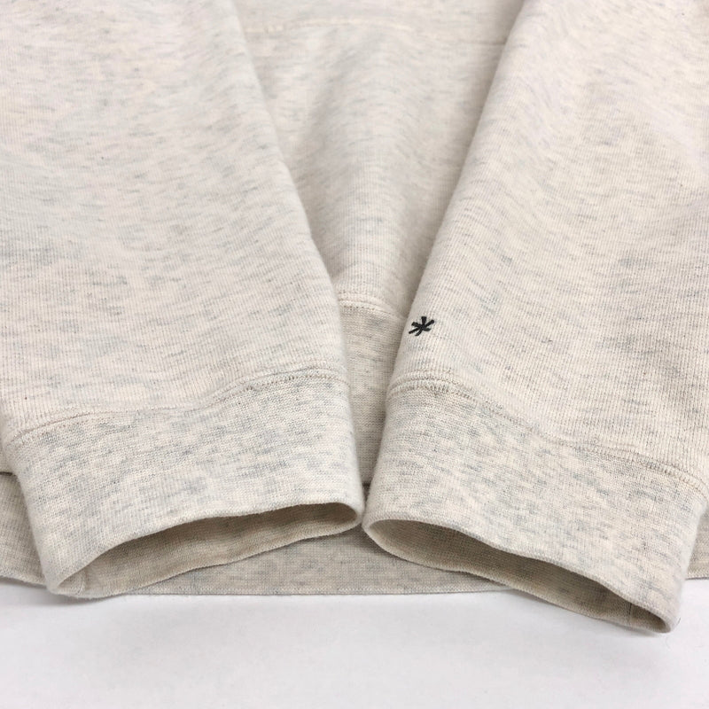 【中古品】【メンズ】 snow peak スノーピーク RECYCLED COTTON PULLOVER HOODIE SW-22SU402 フーディ パーカー 長袖 トップス 144-260708-rs-02-fur サイズ：M カラー：オートミール 万代Net店