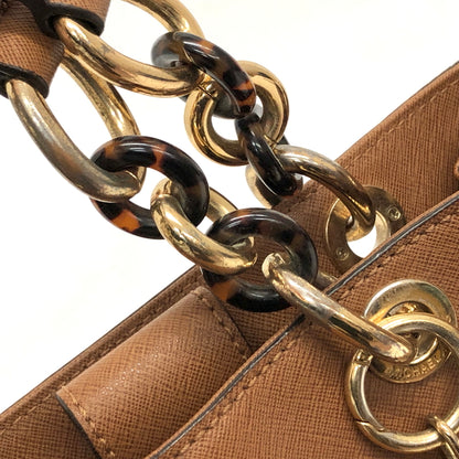 【現状渡し品】【レディース】 MICHAEL KORS マイケルコース Cynthia ミディアム サッチェル 30S3TCYS2L ハンドバッグ ショルダーバッグ 鞄 188-260929-rs-06-fur カラー：ブラウン 万代Net店