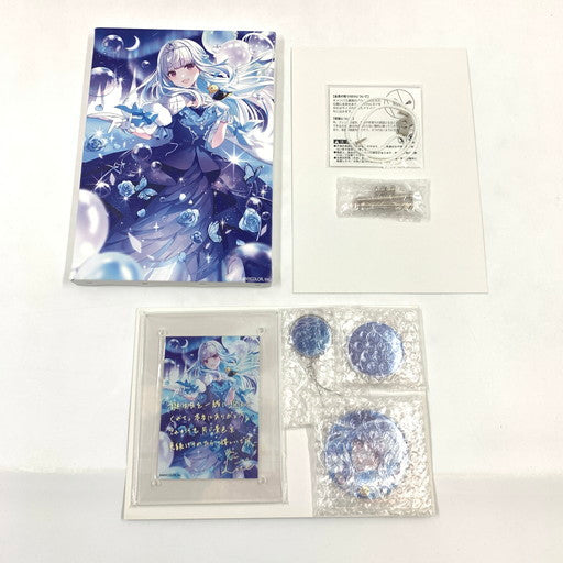 【中古美品】 にじさんじ/リゼ・ヘルエスタ　誕生日グッズ2022 054-260619-ma-09-fur 万代Net店