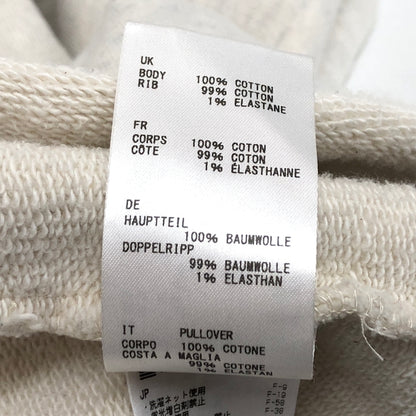 【中古品】【メンズ】 snow peak スノーピーク RECYCLED COTTON PULLOVER HOODIE SW-22SU402 フーディ パーカー 長袖 トップス 144-260708-rs-02-fur サイズ：M カラー：オートミール 万代Net店