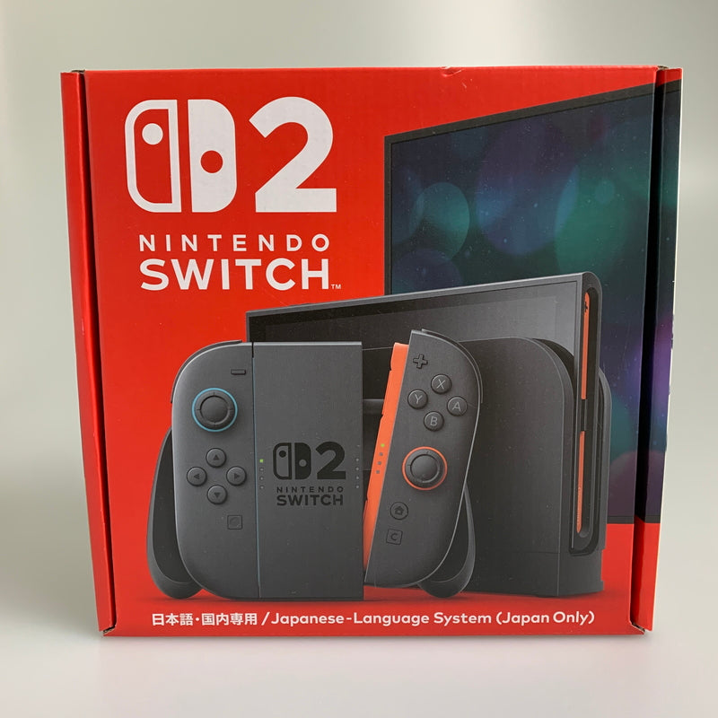 【中古品】 Nintendo Switch 2(日本語・国内専用) ニンテンドースイッチ2 ゲーム機本体 035-260618-AS-12-min 万代Net店