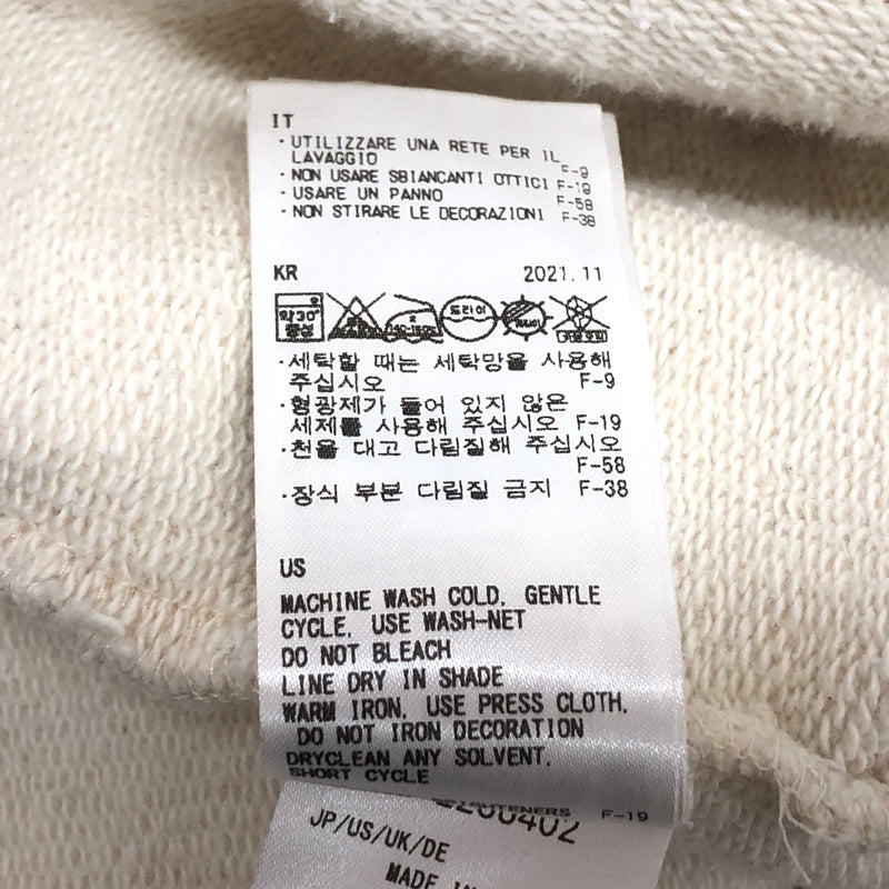 【中古品】【メンズ】 snow peak スノーピーク RECYCLED COTTON PULLOVER HOODIE SW-22SU402 フーディ パーカー 長袖 トップス 144-260708-rs-02-fur サイズ：M カラー：オートミール 万代Net店