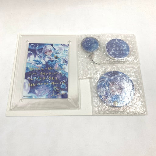 【中古美品】 にじさんじ/リゼ・ヘルエスタ　誕生日グッズ2022 054-260619-ma-09-fur 万代Net店