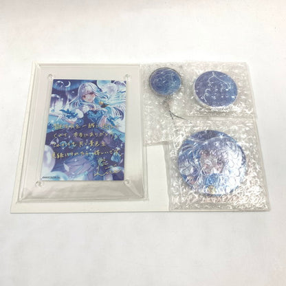 【中古美品】 にじさんじ/リゼ・ヘルエスタ　誕生日グッズ2022 054-260619-ma-09-fur 万代Net店