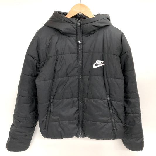 【現状渡し品】【レディース】 NIKE ナイキ DOWN JACKET DJ6996-010 ダウンジャケット 中綿ジャケット アウター 古着 169-261005-rs-01-fur サイズ：M カラー：ブラック 万代Net店