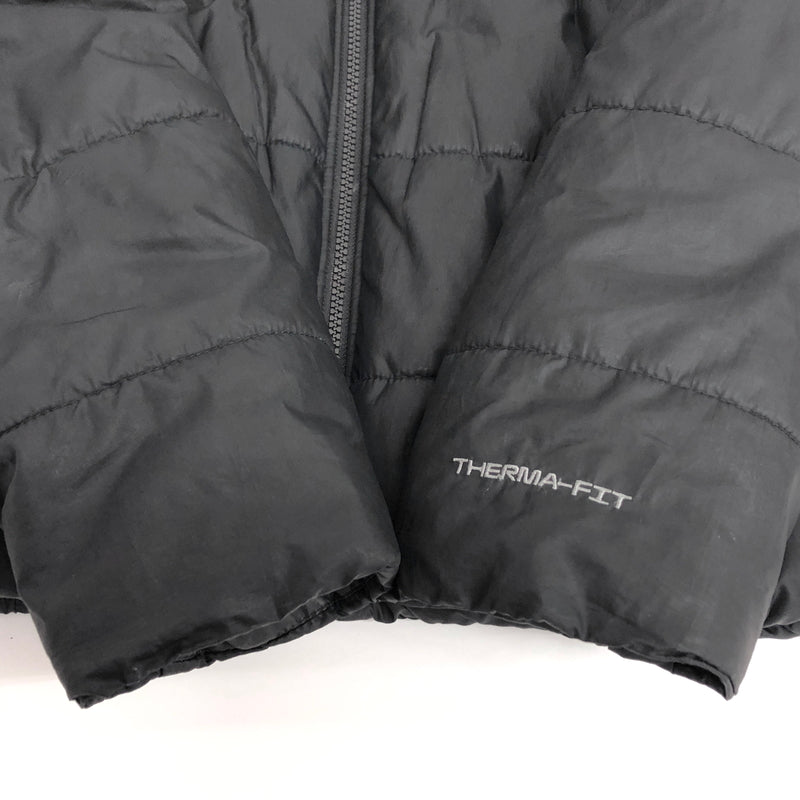 【現状渡し品】【レディース】 NIKE ナイキ DOWN JACKET DJ6996-010 ダウンジャケット 中綿ジャケット アウター 古着 169-261005-rs-01-fur サイズ：M カラー：ブラック 万代Net店