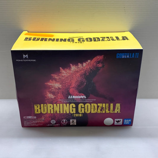 【現状渡し品】 S.H.MonsterArts バーニングゴジラ 2019 フィギュア 044-260204-zi-13-min 万代Net店