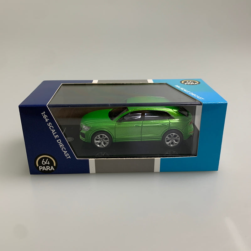 【現状渡し品】 PARA64 アウディ RS Q8 Java LHD(グリーン) 1/64 ミニカー 061-260427-AS-6-min 万代Net店
