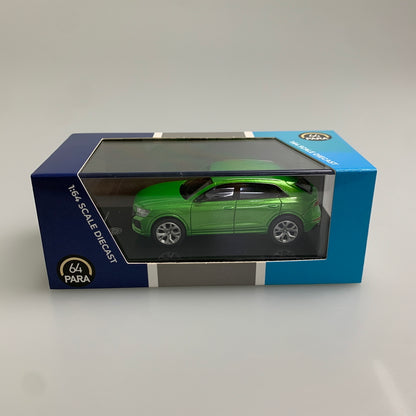 【現状渡し品】 PARA64 アウディ RS Q8 Java LHD(グリーン) 1/64 ミニカー 061-260427-AS-6-min 万代Net店
