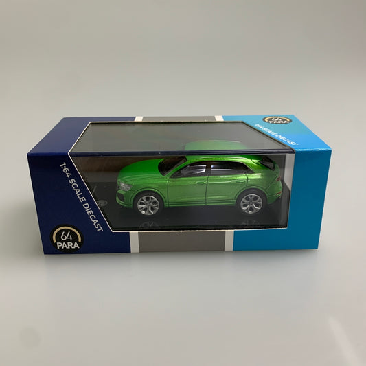 【現状渡し品】 PARA64 アウディ RS Q8 Java LHD(グリーン) 1/64 ミニカー 061-260427-AS-6-min 万代Net店
