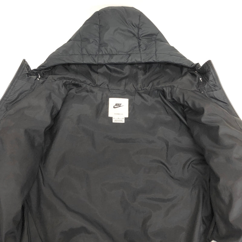 【現状渡し品】【レディース】 NIKE ナイキ DOWN JACKET DJ6996-010 ダウンジャケット 中綿ジャケット アウター 古着 169-261005-rs-01-fur サイズ：M カラー：ブラック 万代Net店