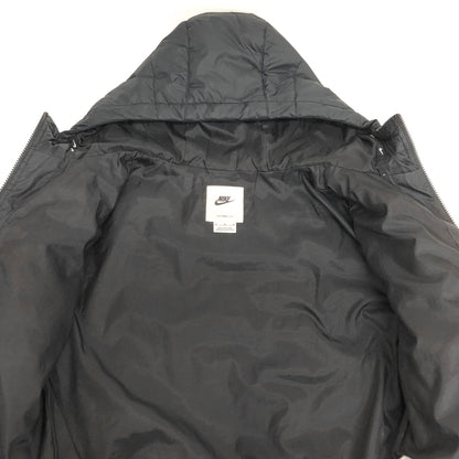 【現状渡し品】【レディース】 NIKE ナイキ DOWN JACKET DJ6996-010 ダウンジャケット 中綿ジャケット アウター 古着 169-261005-rs-01-fur サイズ：M カラー：ブラック 万代Net店