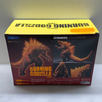 【現状渡し品】 S.H.MonsterArts バーニングゴジラ 2019 フィギュア 044-260204-zi-13-min 万代Net店