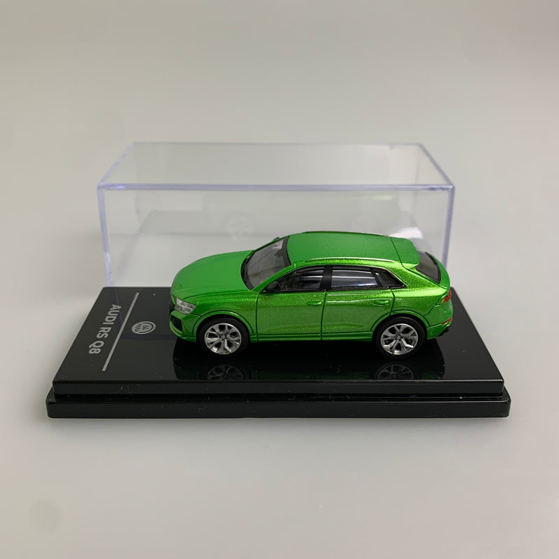 【現状渡し品】 PARA64 アウディ RS Q8 Java LHD(グリーン) 1/64 ミニカー 061-260427-AS-6-min 万代Net店