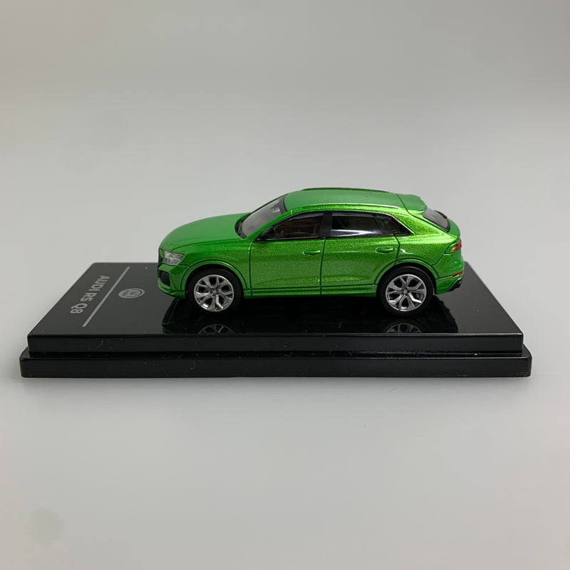 【現状渡し品】 PARA64 アウディ RS Q8 Java LHD(グリーン) 1/64 ミニカー 061-260427-AS-6-min 万代Net店