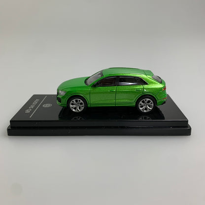 【現状渡し品】 PARA64 アウディ RS Q8 Java LHD(グリーン) 1/64 ミニカー 061-260427-AS-6-min 万代Net店