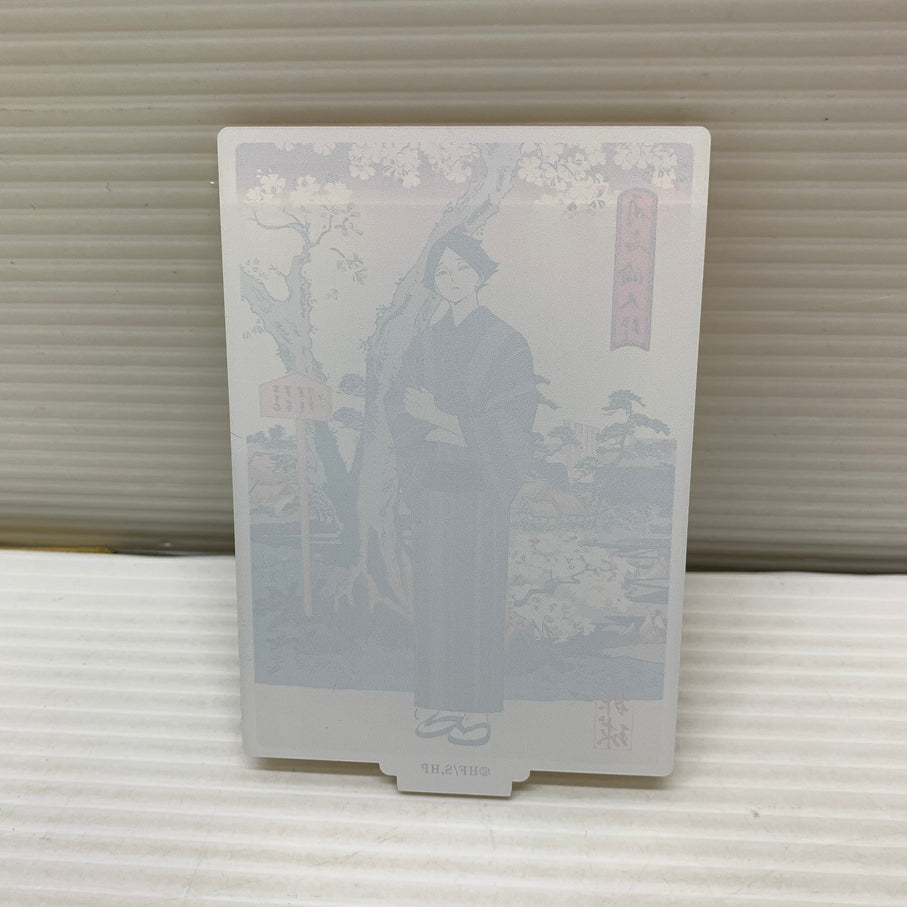 【現状渡し品】 ハイキュー!!　アクリルスタンド 排球四季景～春ノ陣～　角名倫太郎 051-260724-YT-02-min 万代Net店