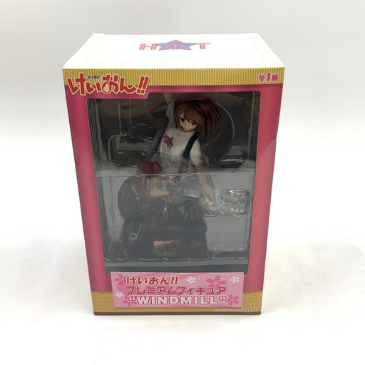 【未使用品】 けいおん!! プレミアムフィギュア ”WINDMILL” 054-260619-ma-10-fur 万代Net店