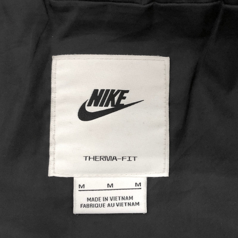【現状渡し品】【レディース】 NIKE ナイキ DOWN JACKET DJ6996-010 ダウンジャケット 中綿ジャケット アウター 古着 169-261005-rs-01-fur サイズ：M カラー：ブラック 万代Net店