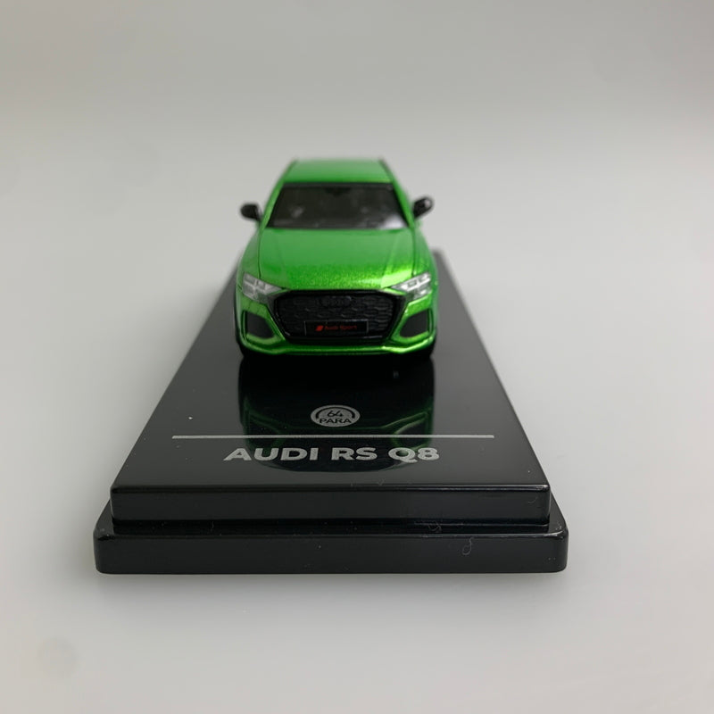 【現状渡し品】 PARA64 アウディ RS Q8 Java LHD(グリーン) 1/64 ミニカー 061-260427-AS-6-min 万代Net店