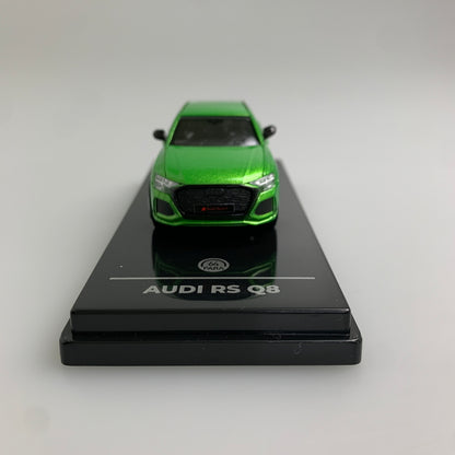 【現状渡し品】 PARA64 アウディ RS Q8 Java LHD(グリーン) 1/64 ミニカー 061-260427-AS-6-min 万代Net店