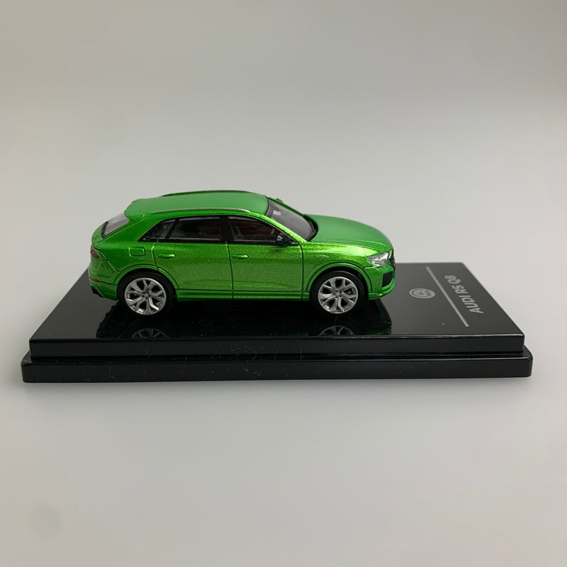 【現状渡し品】 PARA64 アウディ RS Q8 Java LHD(グリーン) 1/64 ミニカー 061-260427-AS-6-min 万代Net店
