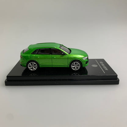 【現状渡し品】 PARA64 アウディ RS Q8 Java LHD(グリーン) 1/64 ミニカー 061-260427-AS-6-min 万代Net店