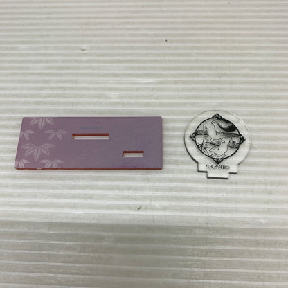 【現状渡し品】 ハイキュー!!　アクリルスタンド 排球四季景～春ノ陣～　角名倫太郎 051-260724-YT-02-min 万代Net店