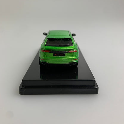 【現状渡し品】 PARA64 アウディ RS Q8 Java LHD(グリーン) 1/64 ミニカー 061-260427-AS-6-min 万代Net店