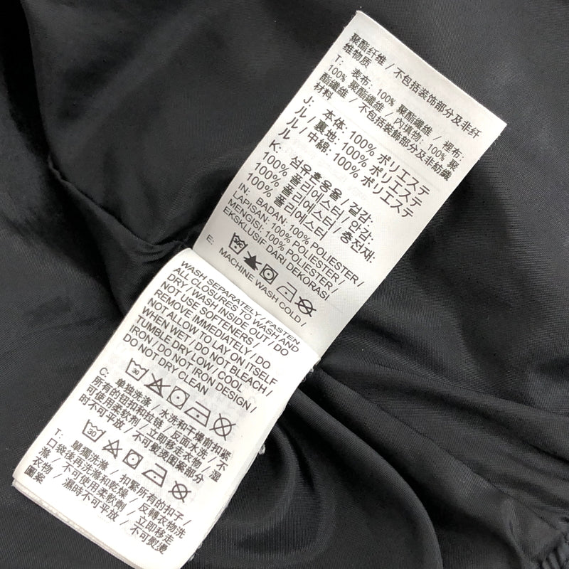 【現状渡し品】【レディース】 NIKE ナイキ DOWN JACKET DJ6996-010 ダウンジャケット 中綿ジャケット アウター 古着 169-261005-rs-01-fur サイズ：M カラー：ブラック 万代Net店